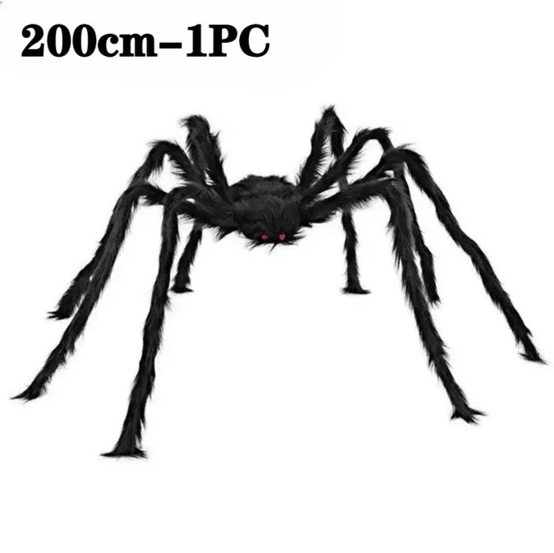 Giant Stretchable Halloween Spider Web – Cotton Cobweb Decor for Haunted House & Party