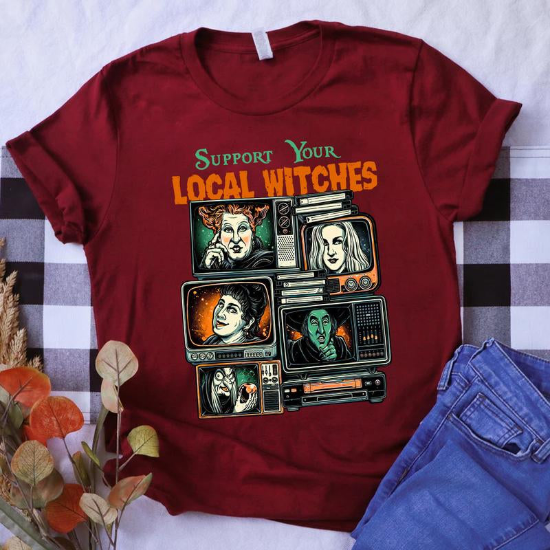 Halloween Movie Character Shirt – Vintage Halloween Design for Costume & Festive Wear
