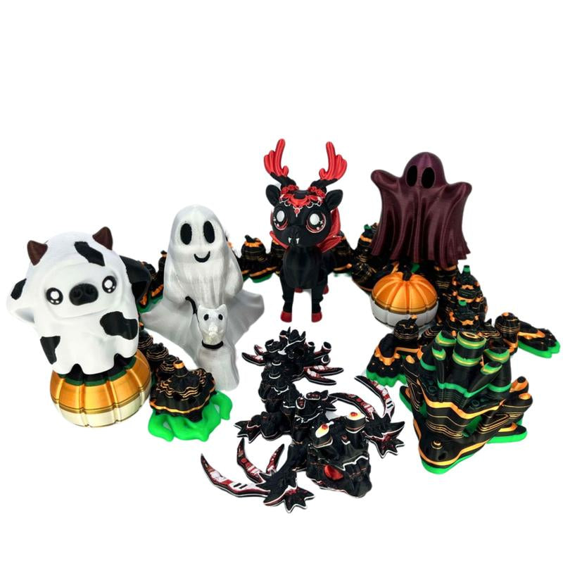 3D Halloween Decoration – Printed Figurine for Haunted House & Holiday Decor