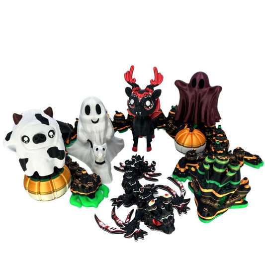 3D Halloween Decoration – Printed Figurine for Haunted House & Holiday Decor