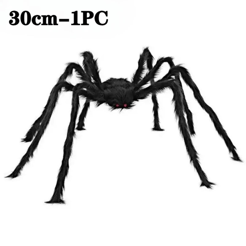 Giant Stretchable Halloween Spider Web – Cotton Cobweb Decor for Haunted House & Party