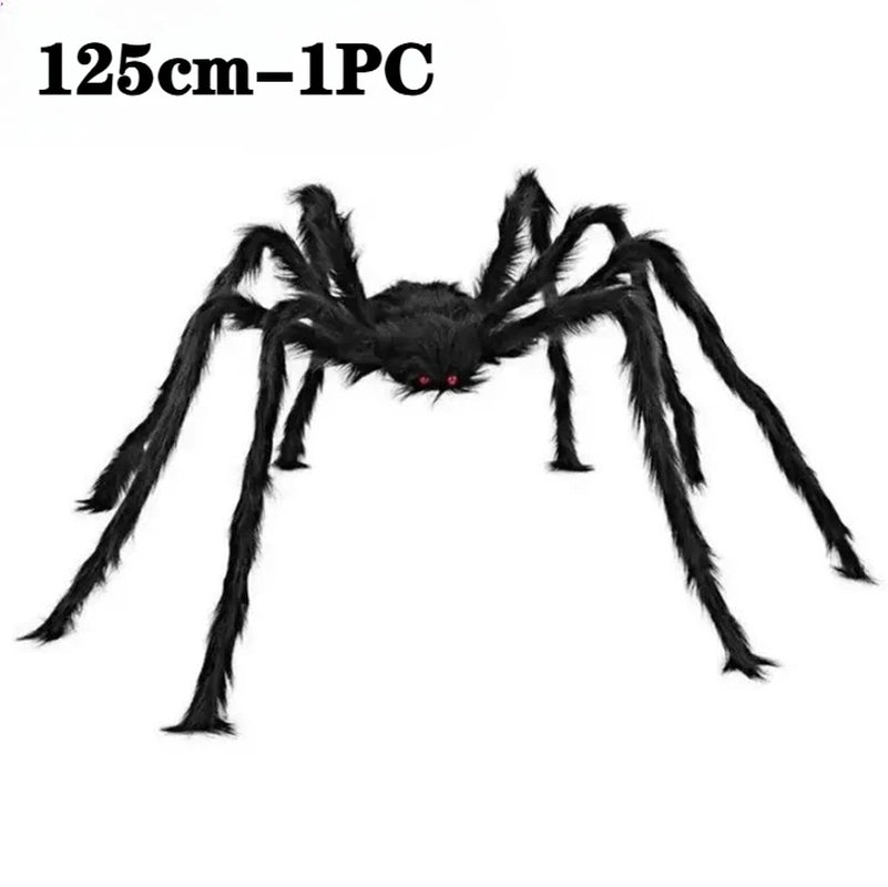 Giant Stretchable Halloween Spider Web – Cotton Cobweb Decor for Haunted House & Party