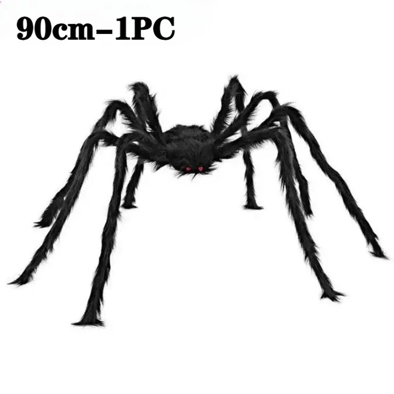 Giant Stretchable Halloween Spider Web – Cotton Cobweb Decor for Haunted House & Party