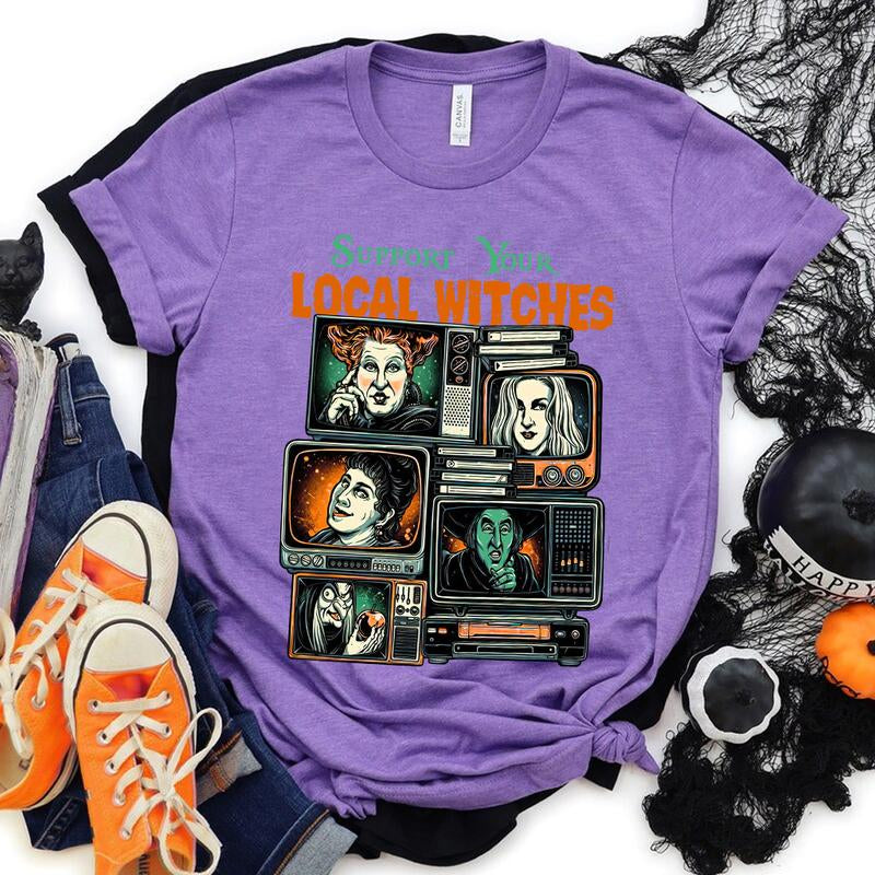 Halloween Movie Character Shirt – Vintage Halloween Design for Costume & Festive Wear