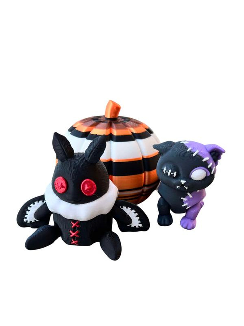 3D Halloween Decoration – Printed Figurine for Haunted House & Holiday Decor