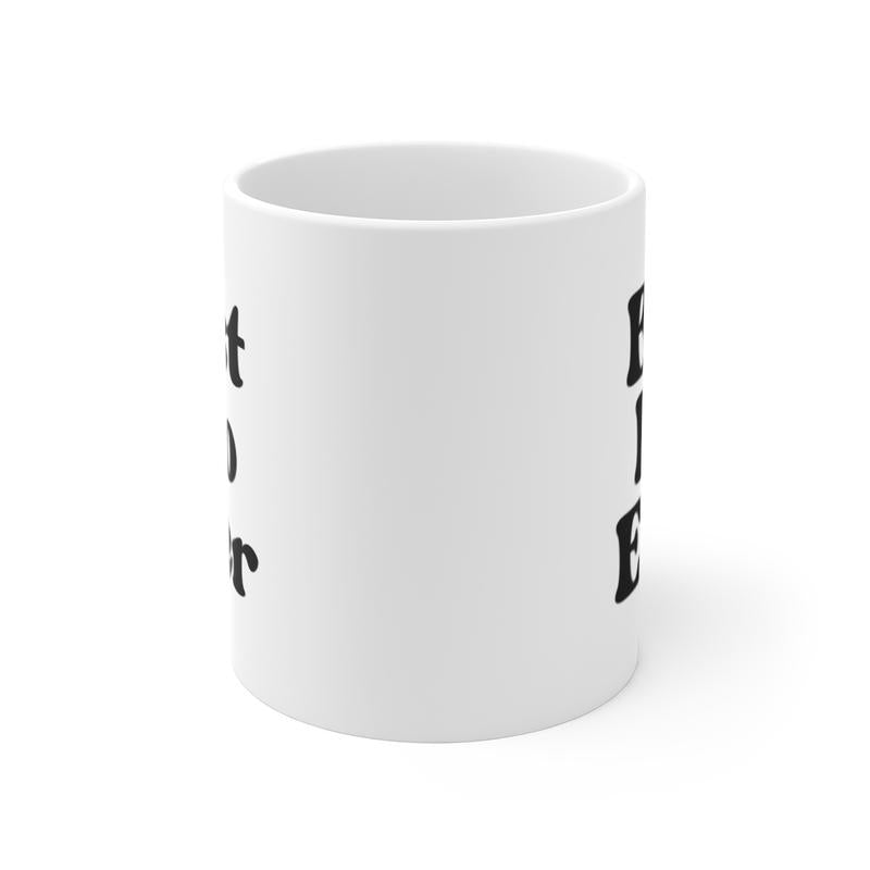 Best Boo Ever Ceramic Mug – Cute 11oz Halloween Drinkware for Friends & Home Decor