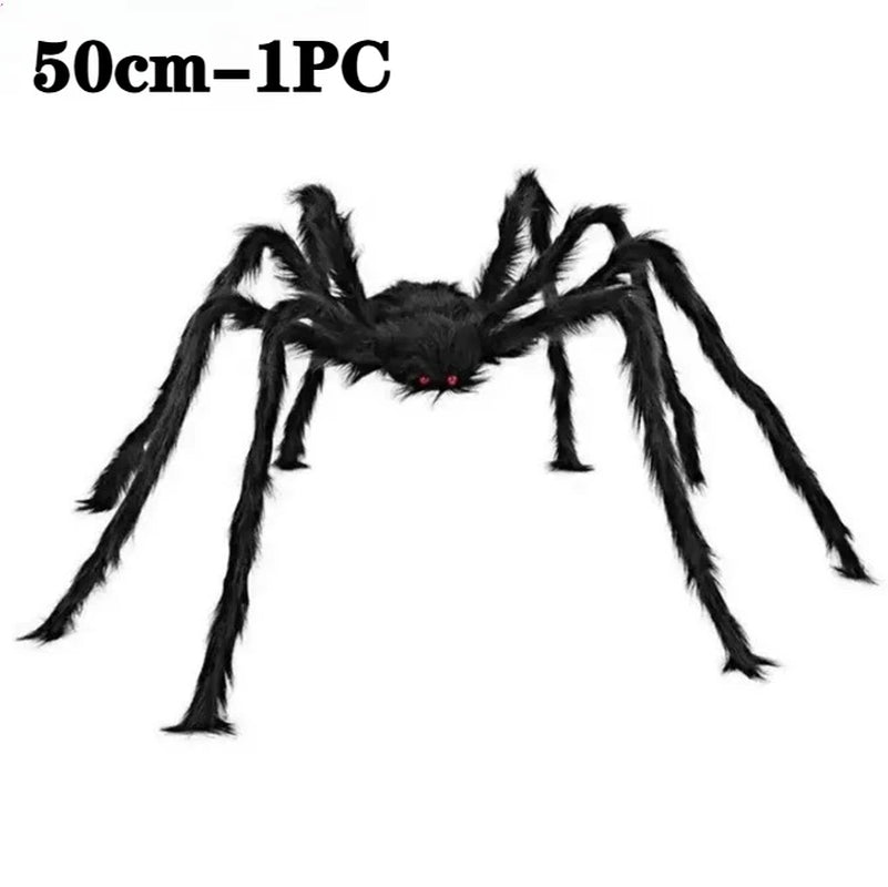 Giant Stretchable Halloween Spider Web – Cotton Cobweb Decor for Haunted House & Party