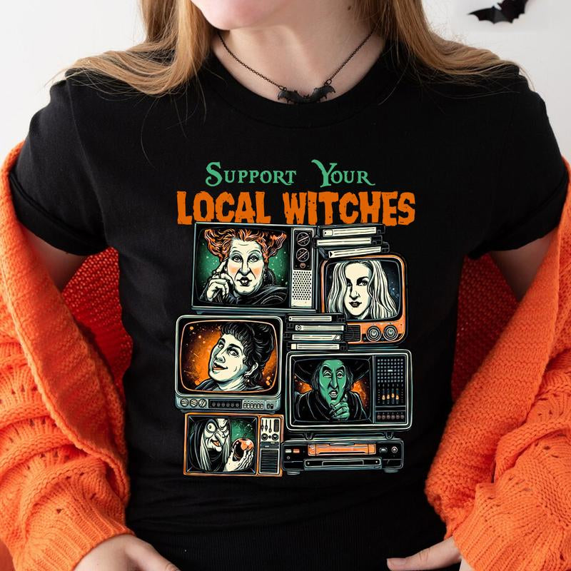 Halloween Movie Character Shirt – Vintage Halloween Design for Costume & Festive Wear