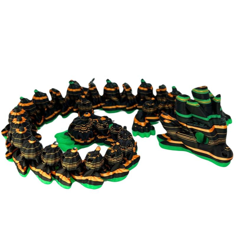 3D Halloween Decoration – Printed Figurine for Haunted House & Holiday Decor