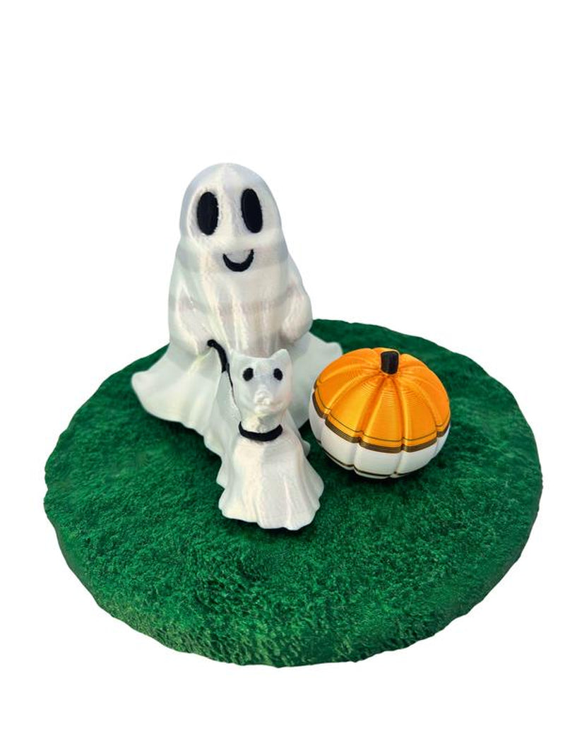 3D Halloween Decoration – Printed Figurine for Haunted House & Holiday Decor
